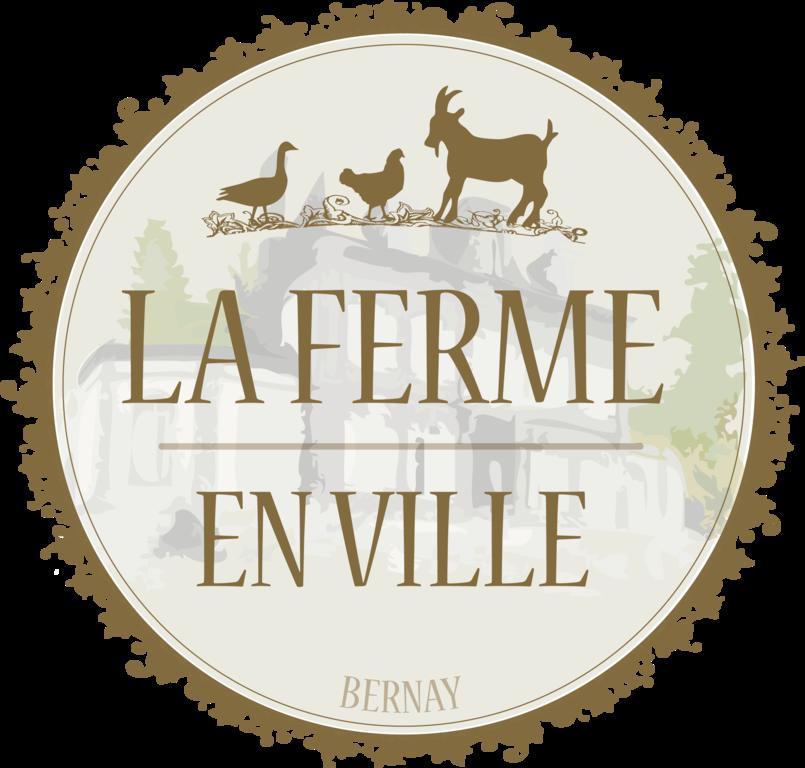La Ferme En Ville Bernay  Exteriör bild